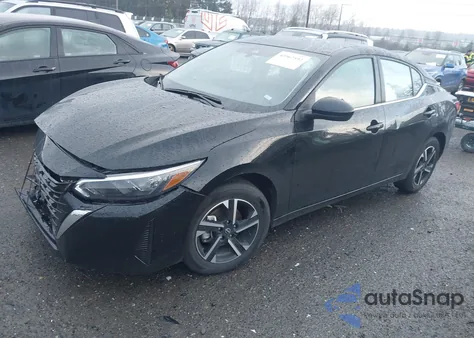 2025 Nissan Sentra Sv from USA, damaged, VIN 3N1AB8CV5SY357304